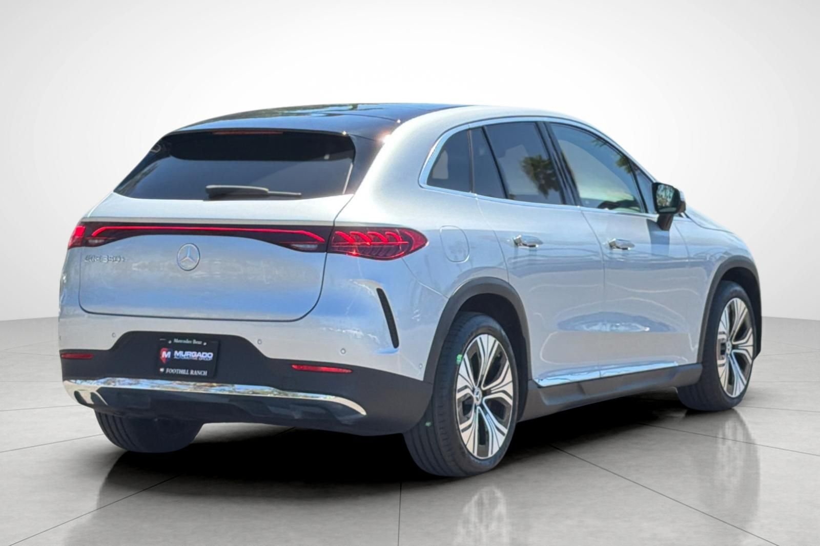 Certified 2023 Mercedes-Benz EQE SUV Base with VIN 4JGGM2BBXPA005106 for sale in Lake Forest, CA