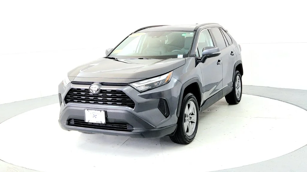 Certified Used 2024 Gray Toyota XLE image 2