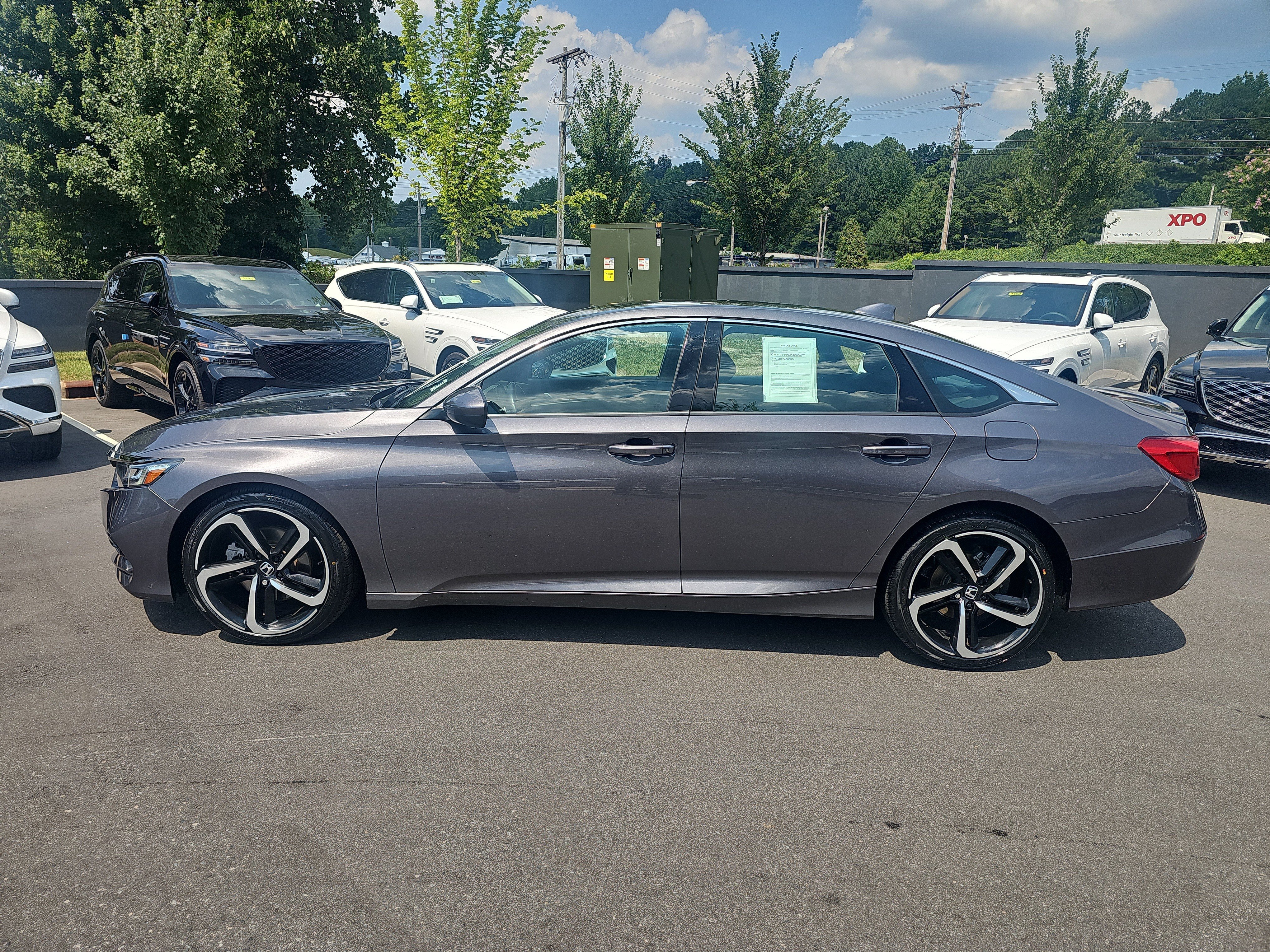 Used 2018 Modern Steel Metallic Honda Sport 1.5T image 7