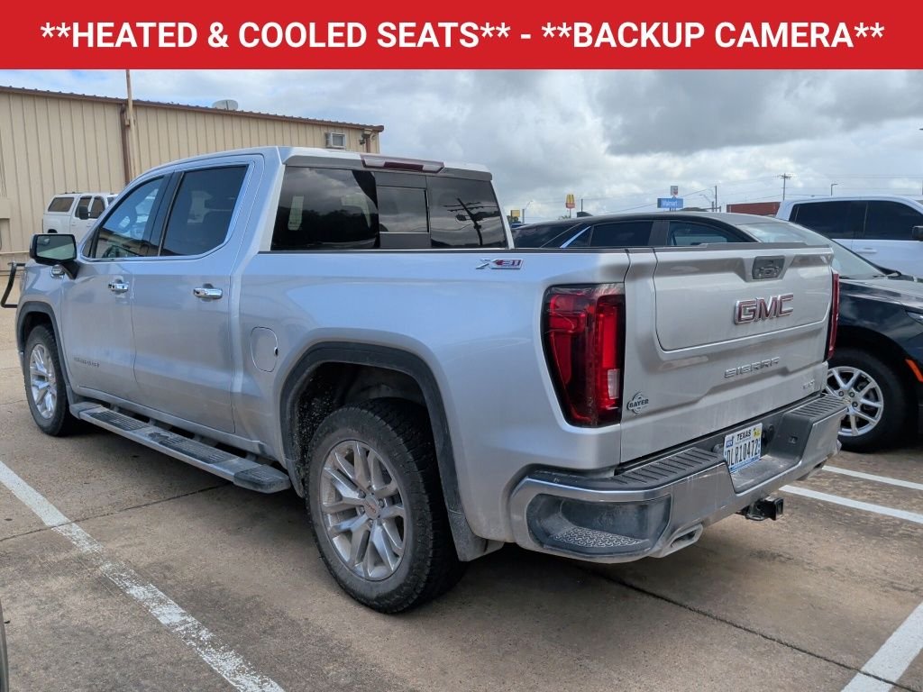 Used 2021 Silver GMC SLT image 5