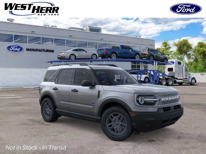 New 2026 Carbonized Gray Metallic Ford Big Bend® image 1