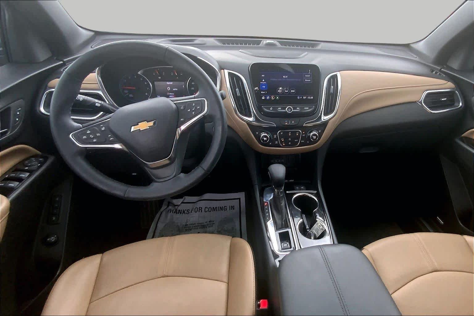 Certified Used 2024 Sterling Gray Metallic Chevrolet Premier image 16