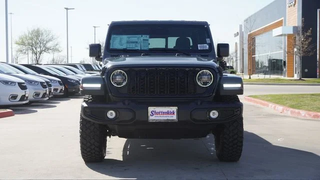 New 2026 Anvil Clear-Coat Exterior Paint Jeep Willys image 2