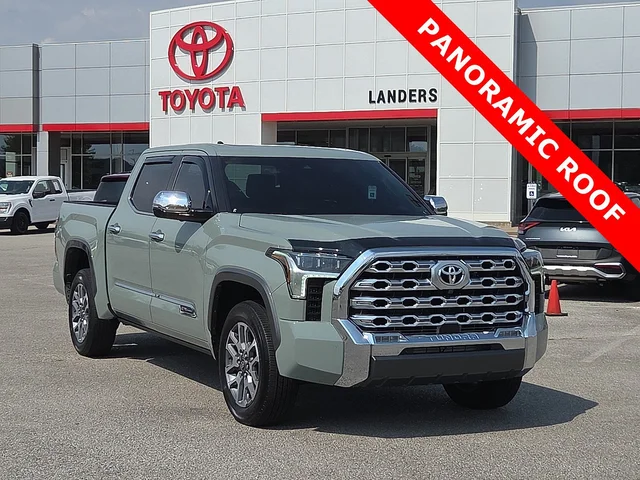 2025 Toyota Tundra 4WD 1794 Edition