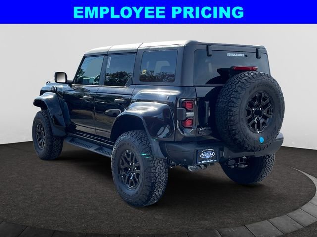 New 2025 Black Ford Raptor image 3