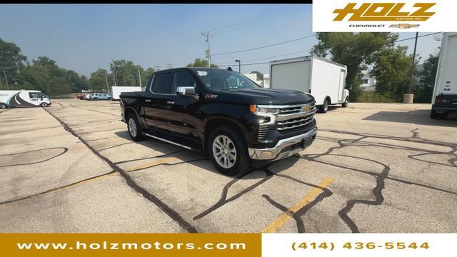 Certified Used 2024 Black Chevrolet LTZ image 2