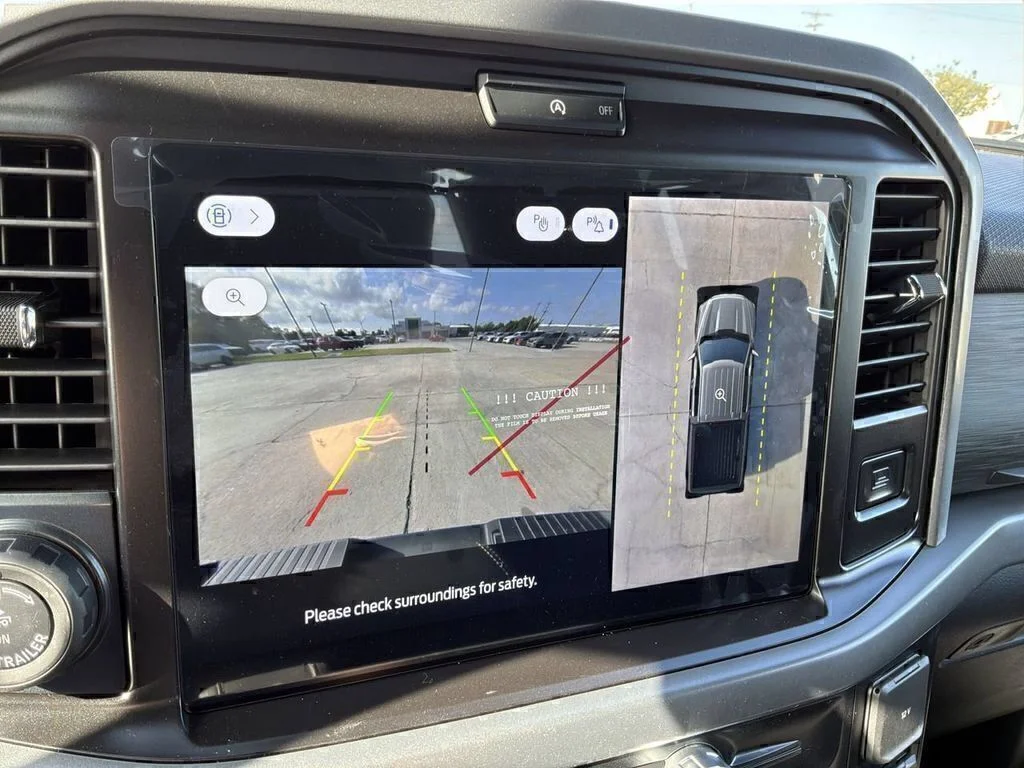 New 2026 Agate Black Metallic Ford XLT image 16