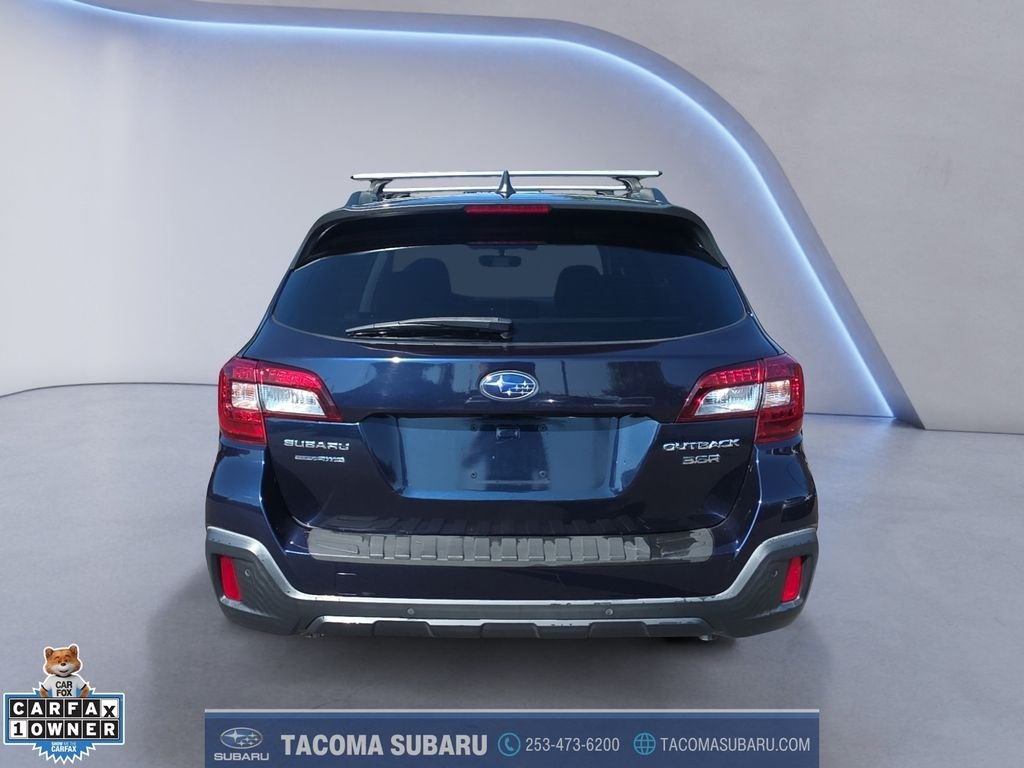Used 2018 Blue Subaru 3.6R image 4