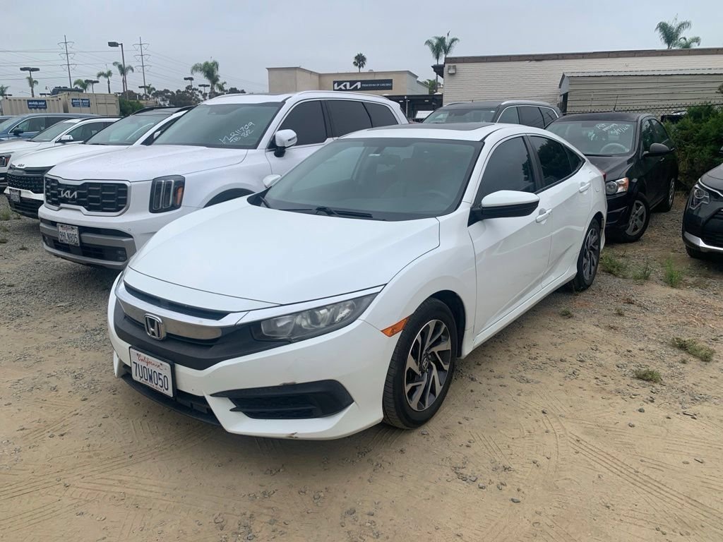 2016 Honda Civic EX