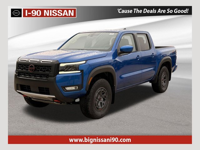2026 Nissan Frontier Crew Cab PRO-4X®