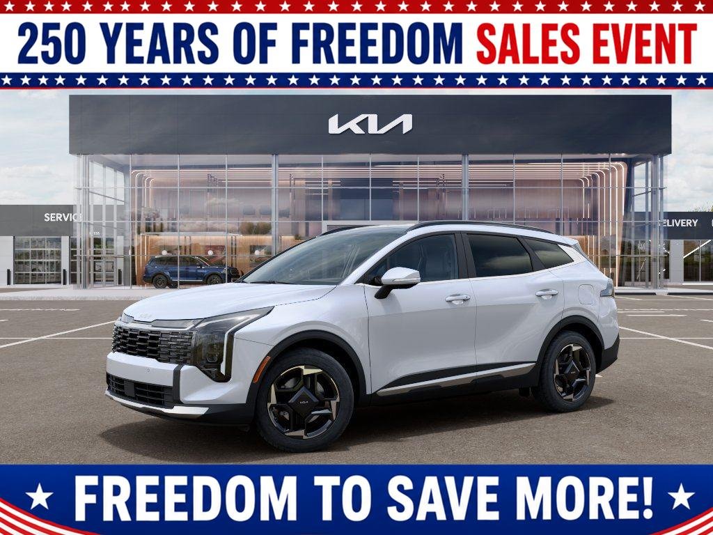 New 2026 Glacial White Pearl Kia EX image 3