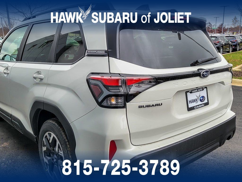 Used 2026 Crystal White Pearl Subaru Premium image 6