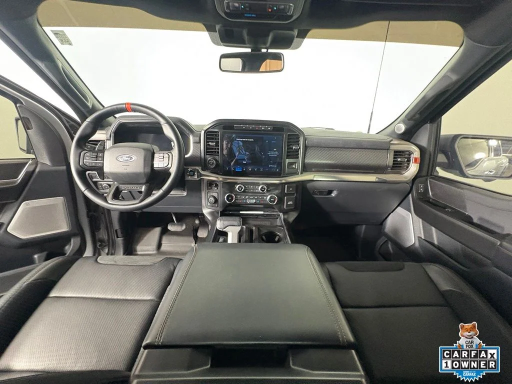 Certified Used 2022 Silver Metallic Ford Raptor image 4