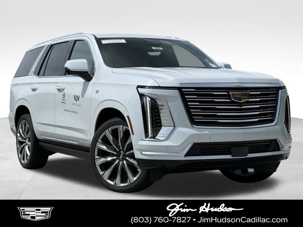 2026 Cadillac Escalade Platinum Luxury 4WD's photo