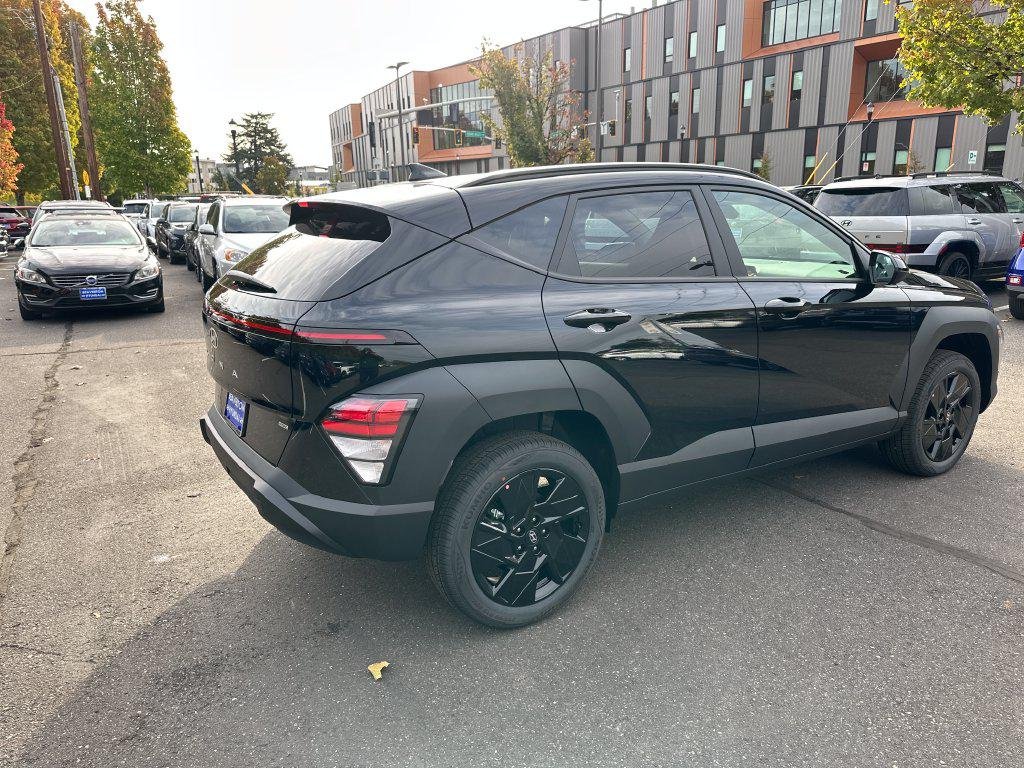 New 2027 Black Hyundai SEL Sport AWD image 6
