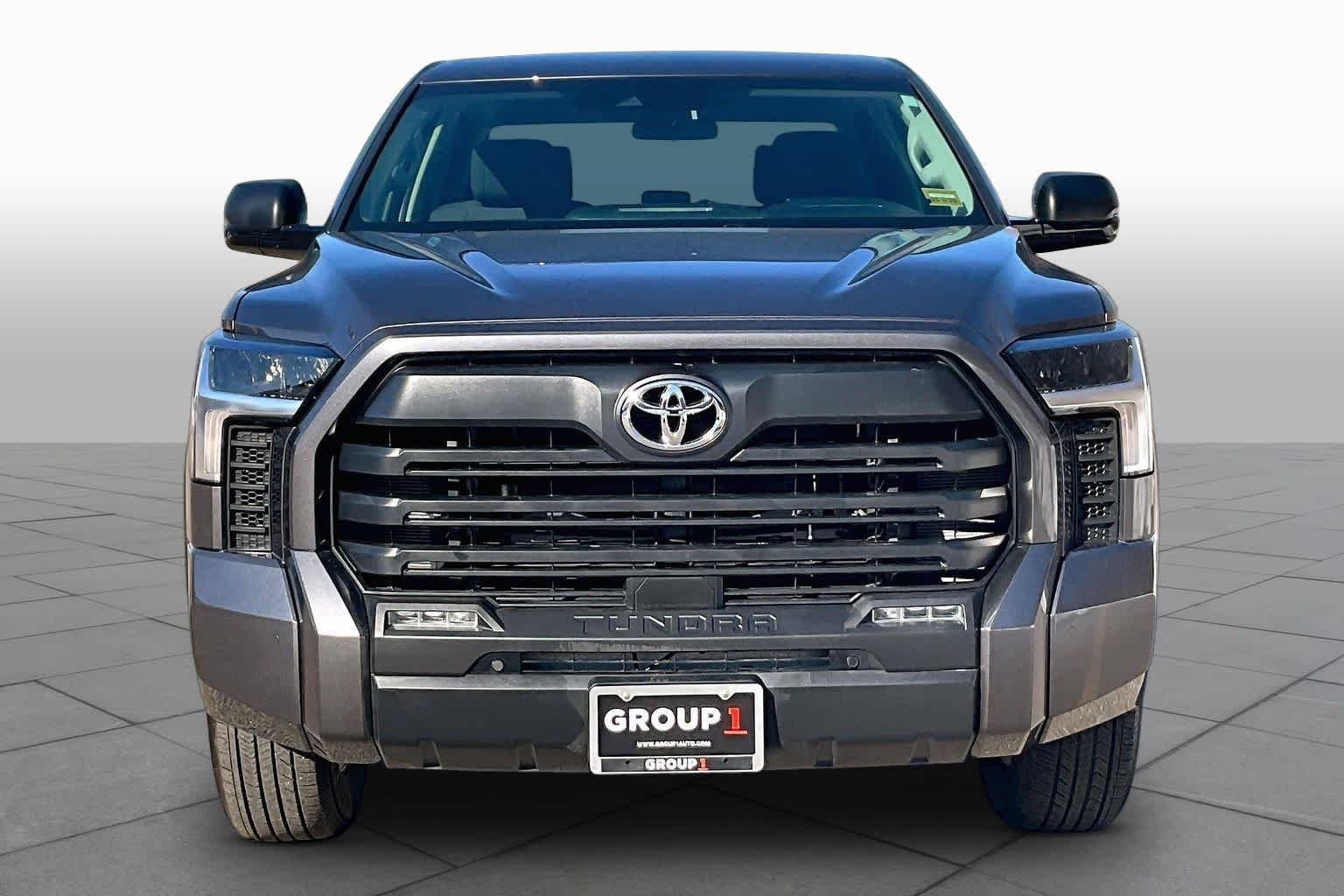 Used 2024 Magnetic Gray Metallic Toyota SR5 image 7