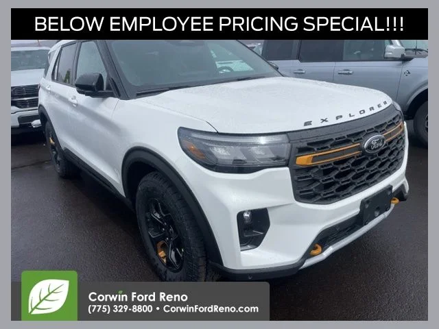 2026 Ford Explorer Tremor 4WD's photo
