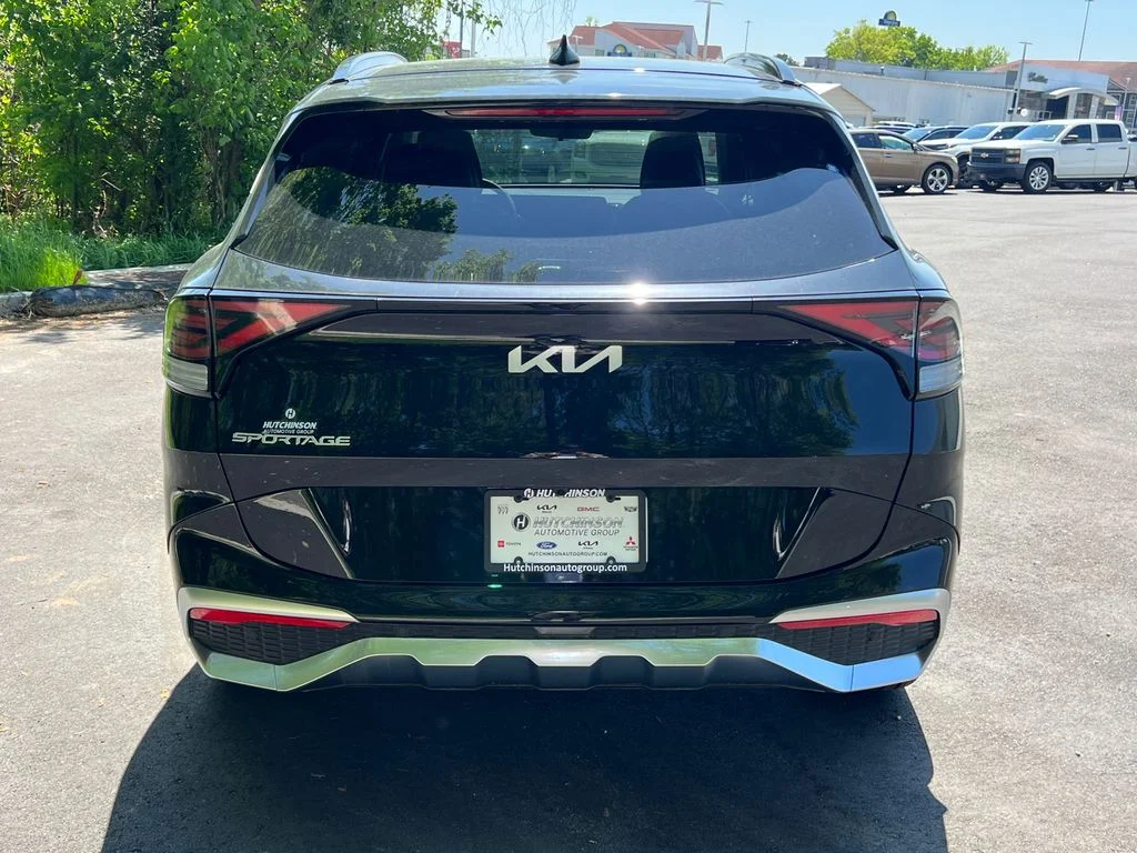 Certified Used 2025 Black Kia SX-Prestige image 6
