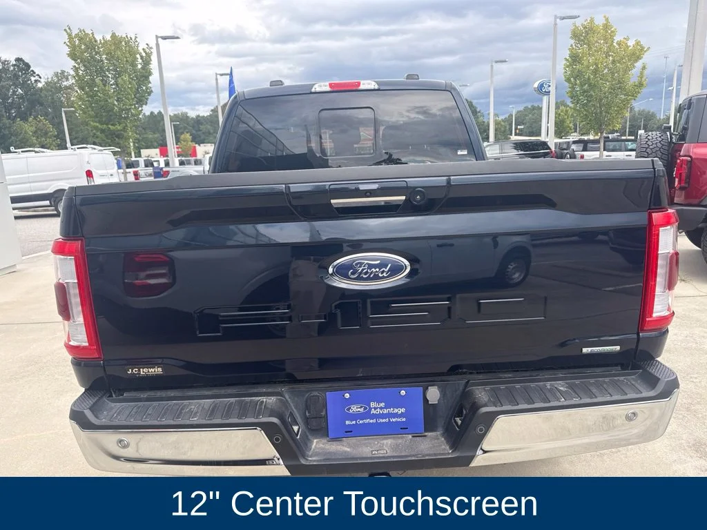 Certified Used 2023 Antimatter Blue Metallic Ford Lariat image 5