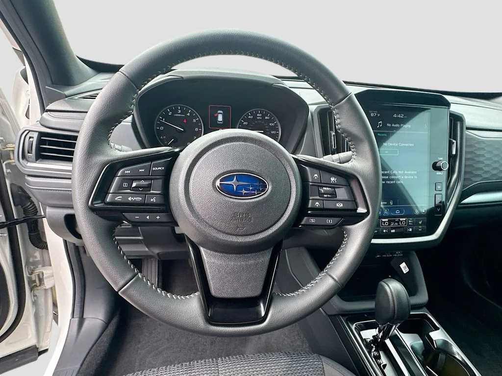 Certified Used 2026 White Subaru Premium image 11
