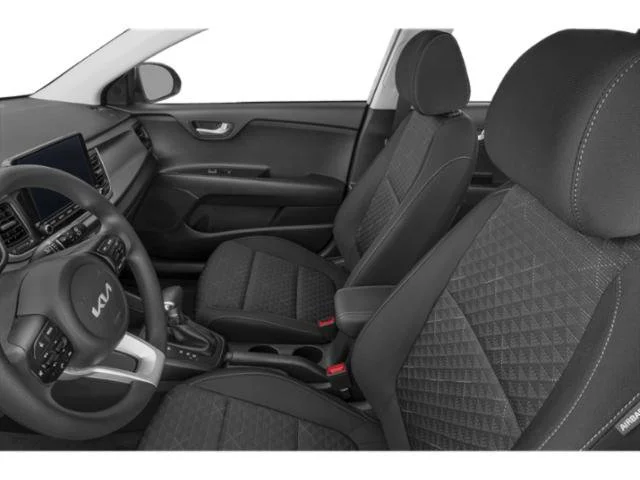 Used 2023 Clear White Kia S image 13