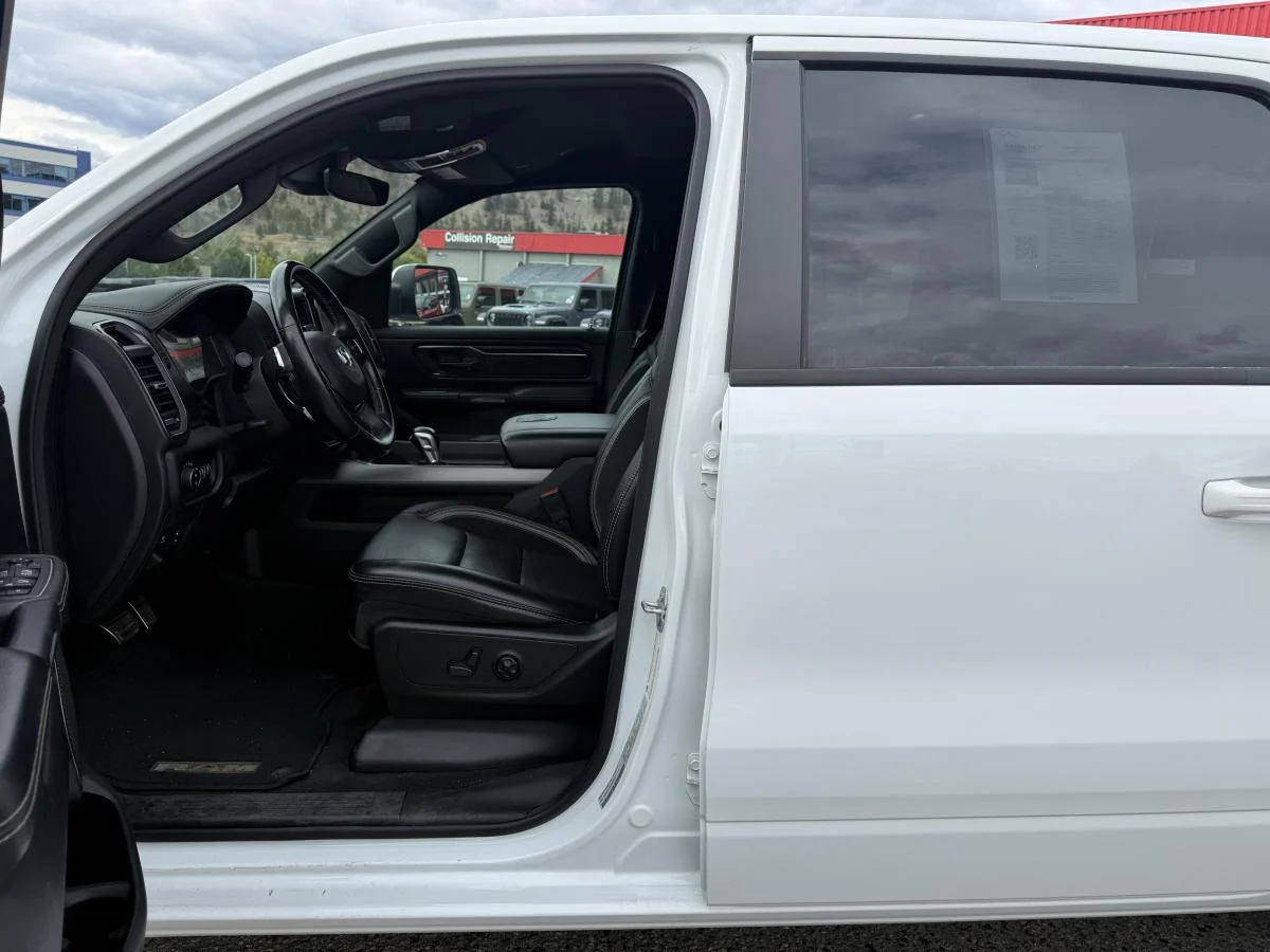 Used 2023 White RAM Sport 4x4 Crew Cab 5