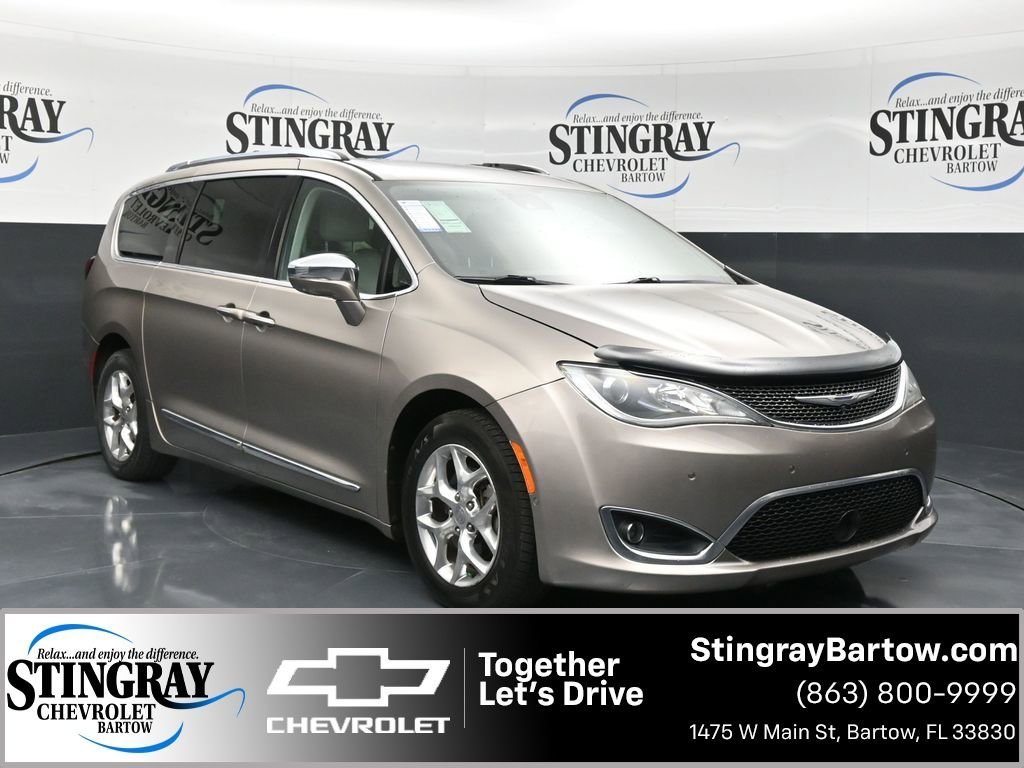 2017 Chrysler Pacifica Limited