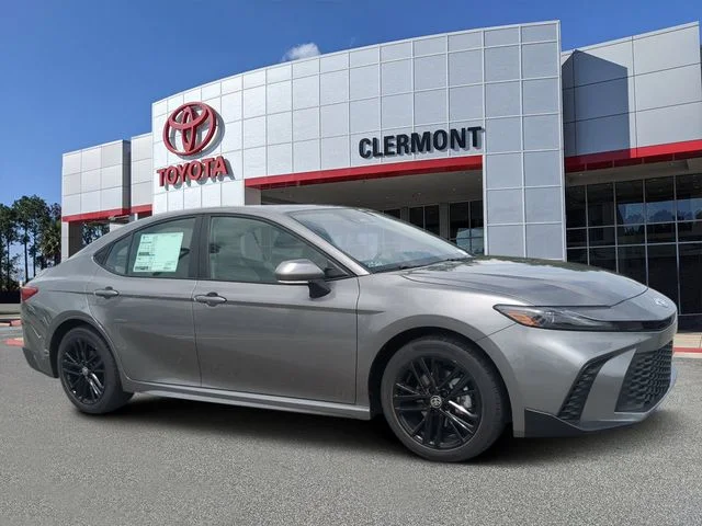 New 2026 Heavy Metal Toyota SE image 1
