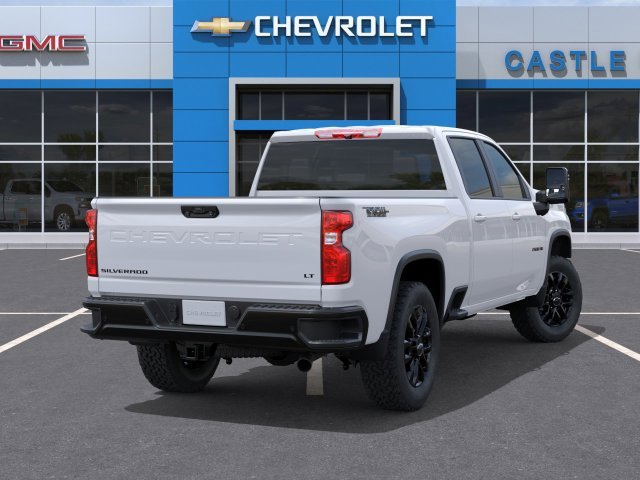 New 2026 Summit White Chevrolet LT image 4