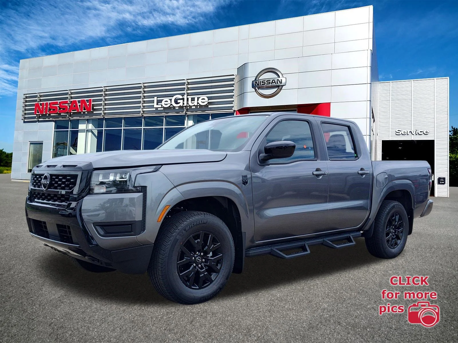 2026 Nissan Frontier SV Crew Cab 4X4 SWB's photo