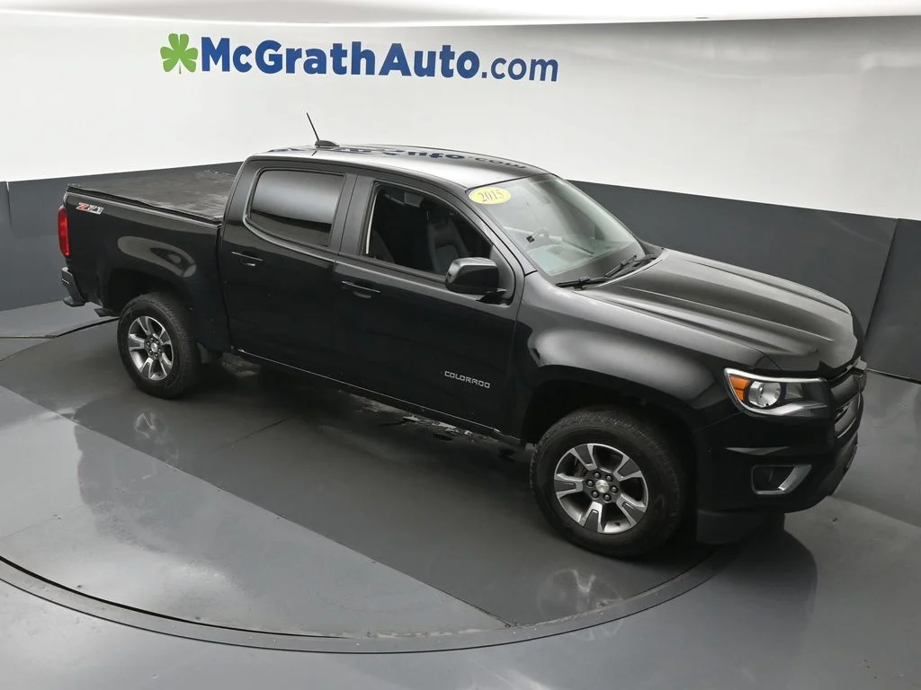 Used 2015 Black Chevrolet Z71 image 3