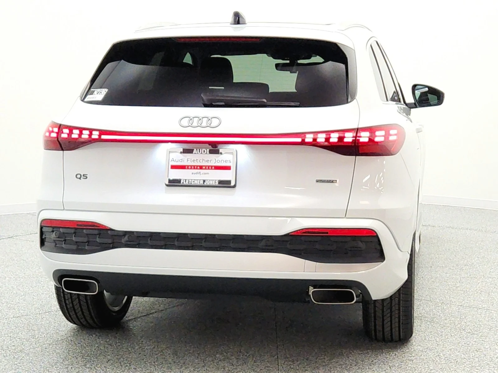 New 2026 Glacier White Metallic Audi Premium Plus 2.0 TFSI quattro image 6
