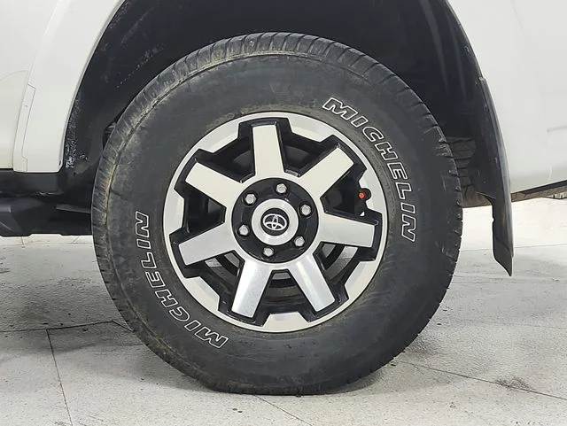 Used 2020 White Toyota TRD Off-Road Premium image 14