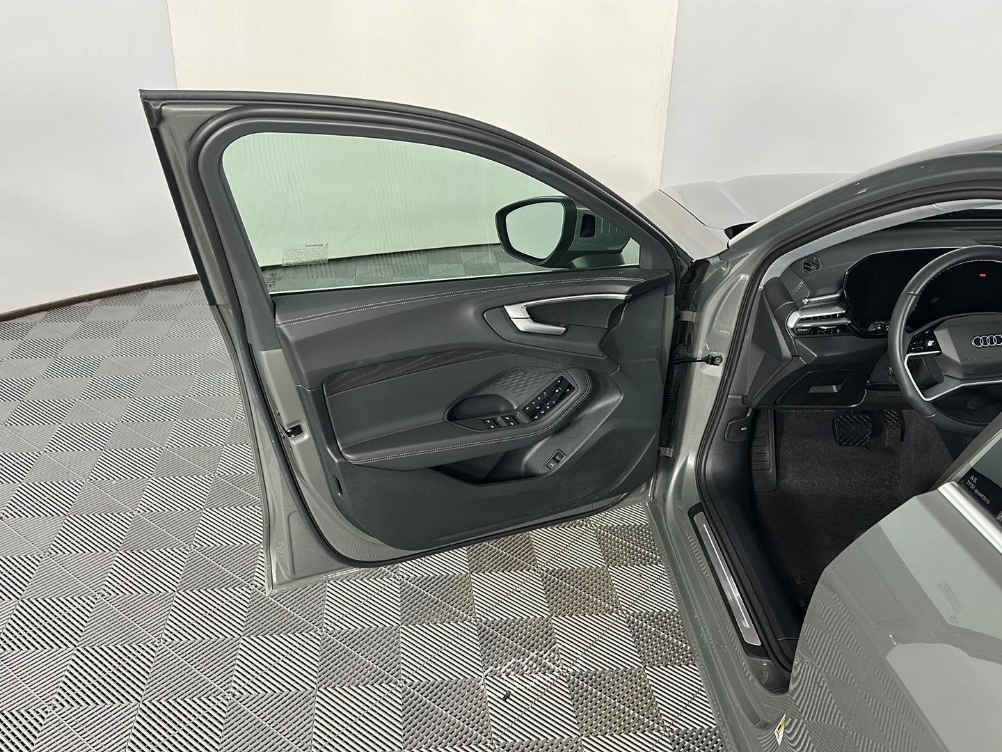 Used 2025 Chronos Gray Metallic Audi Premium image 18