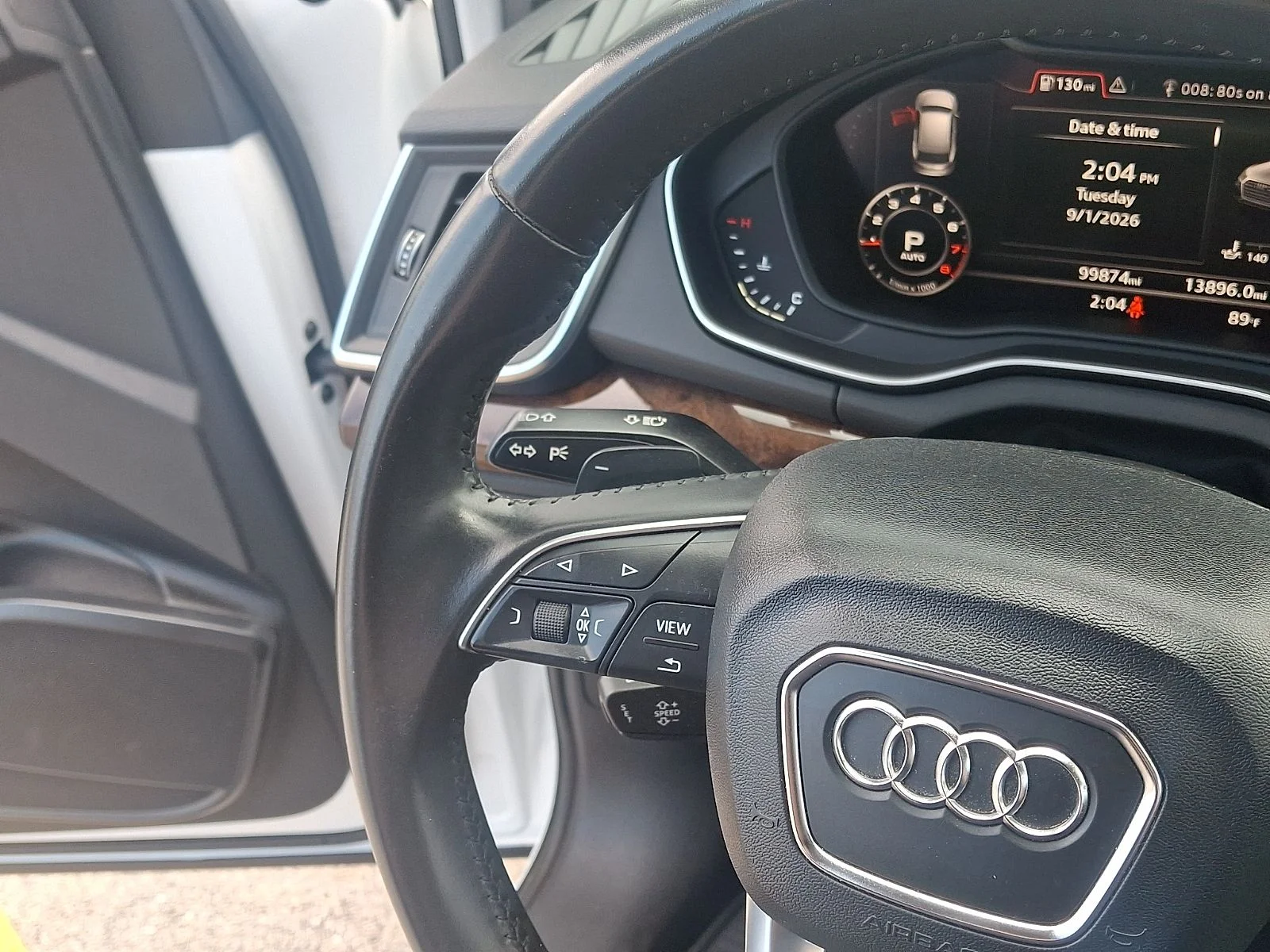 Used 2020 White Audi 45 Premium Plus image 21