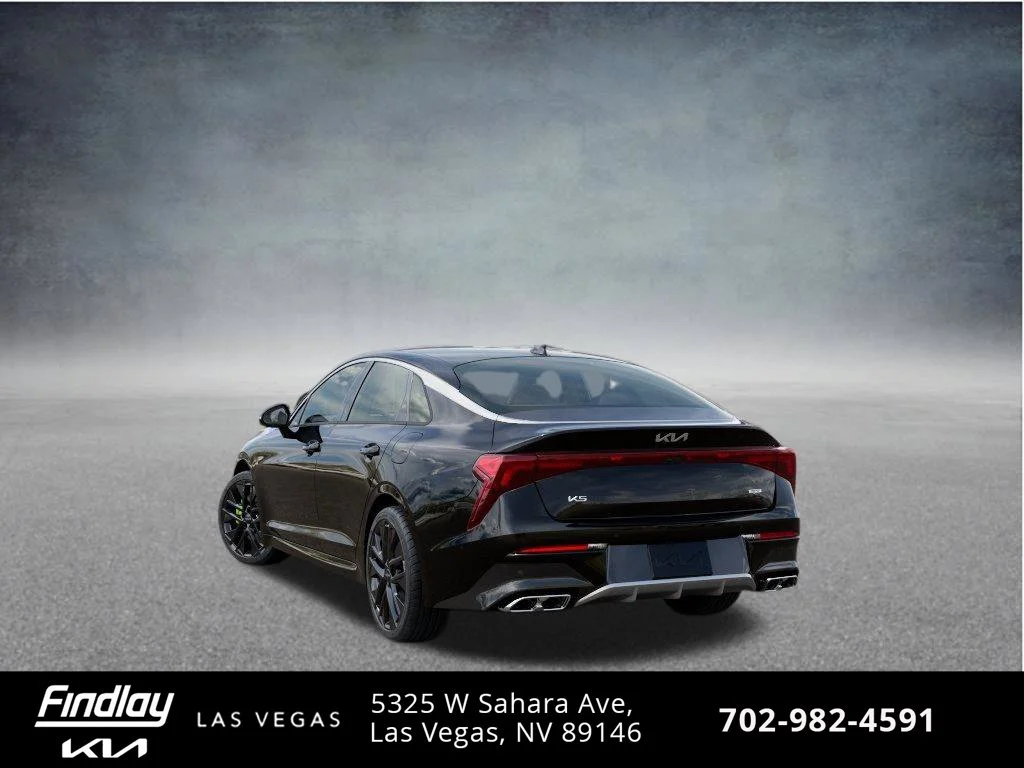 New 2027 Black Kia GT image 5