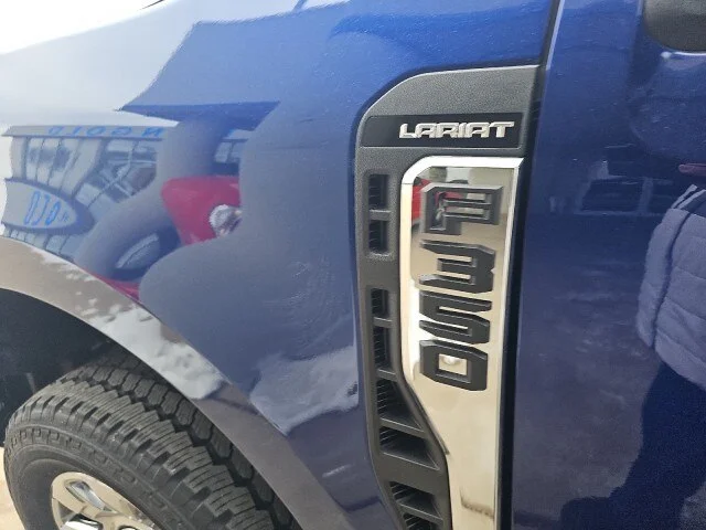 New 2026 Argon Blue Metallic Ford F-350® Lariat® image 48