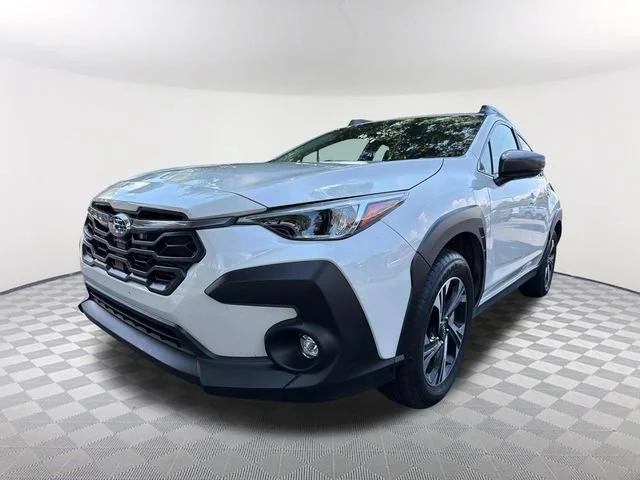 Used 2025 White Subaru Premium image 1
