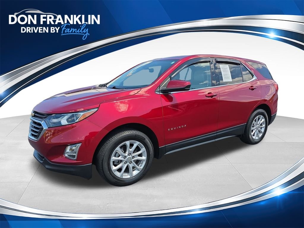 Used 2020 Red Chevrolet LT image 1