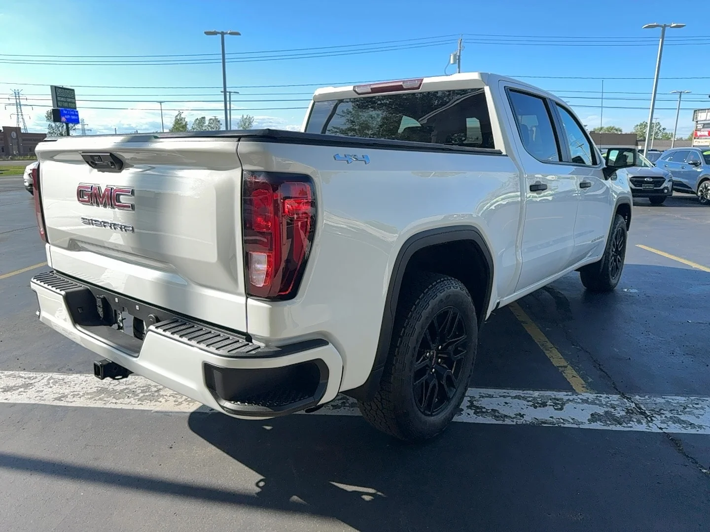 Used 2024 White GMC Pro image 8