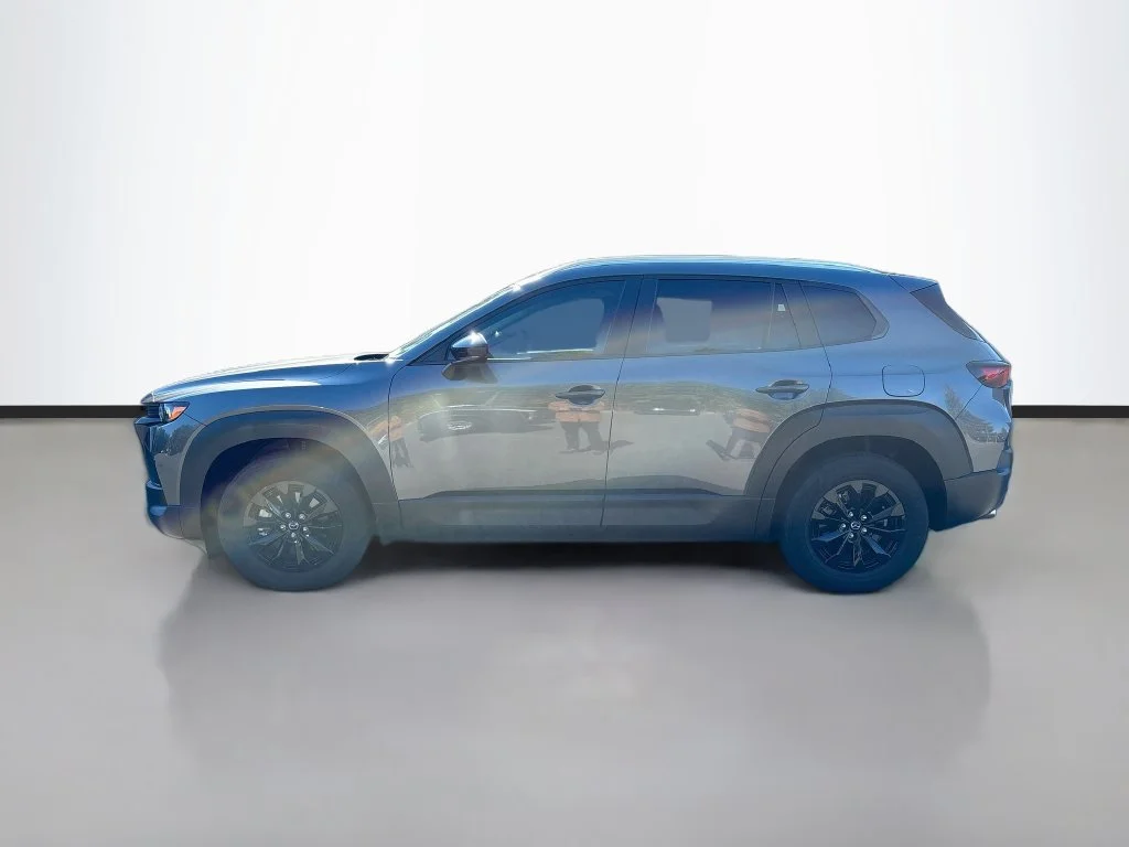 Certified Used 2026 Machine Gray Mazda Preferred image 4