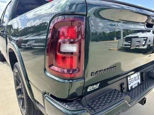 New 2027 Serrano-Green Metallic Exterior Paint RAM Laramie image 15
