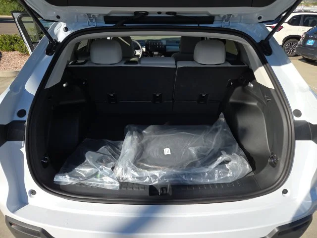 New 2026 Frostline White Pearl Honda EX image 8
