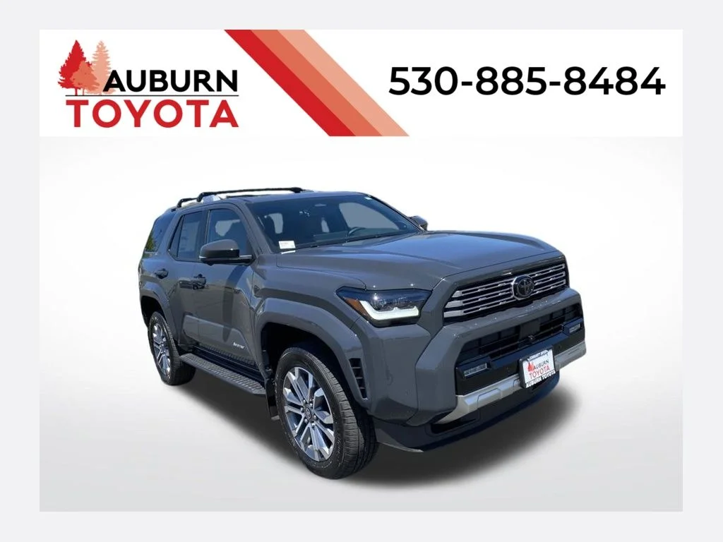 2026 Toyota 4Runner  Limited