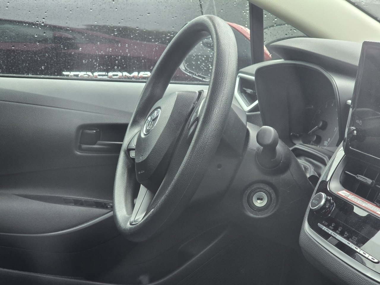 Certified Used 2025 Red Toyota LE image 15