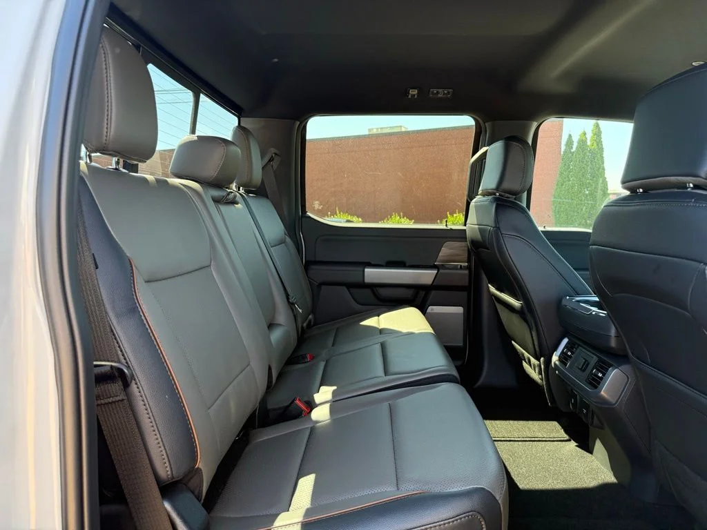 New 2025 White Ford Lariat image 41