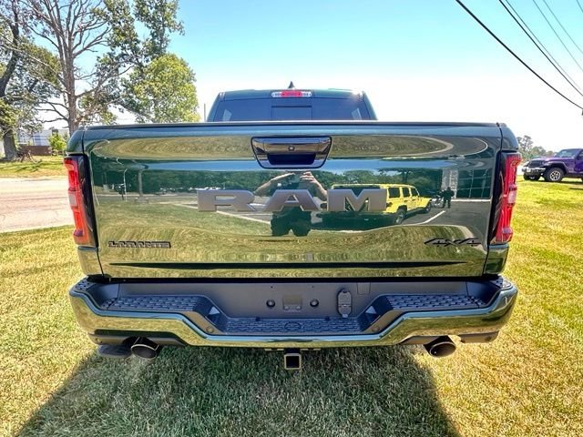 New 2026 Serrano-Green Metallic Exterior Paint RAM LARAMIE image 5