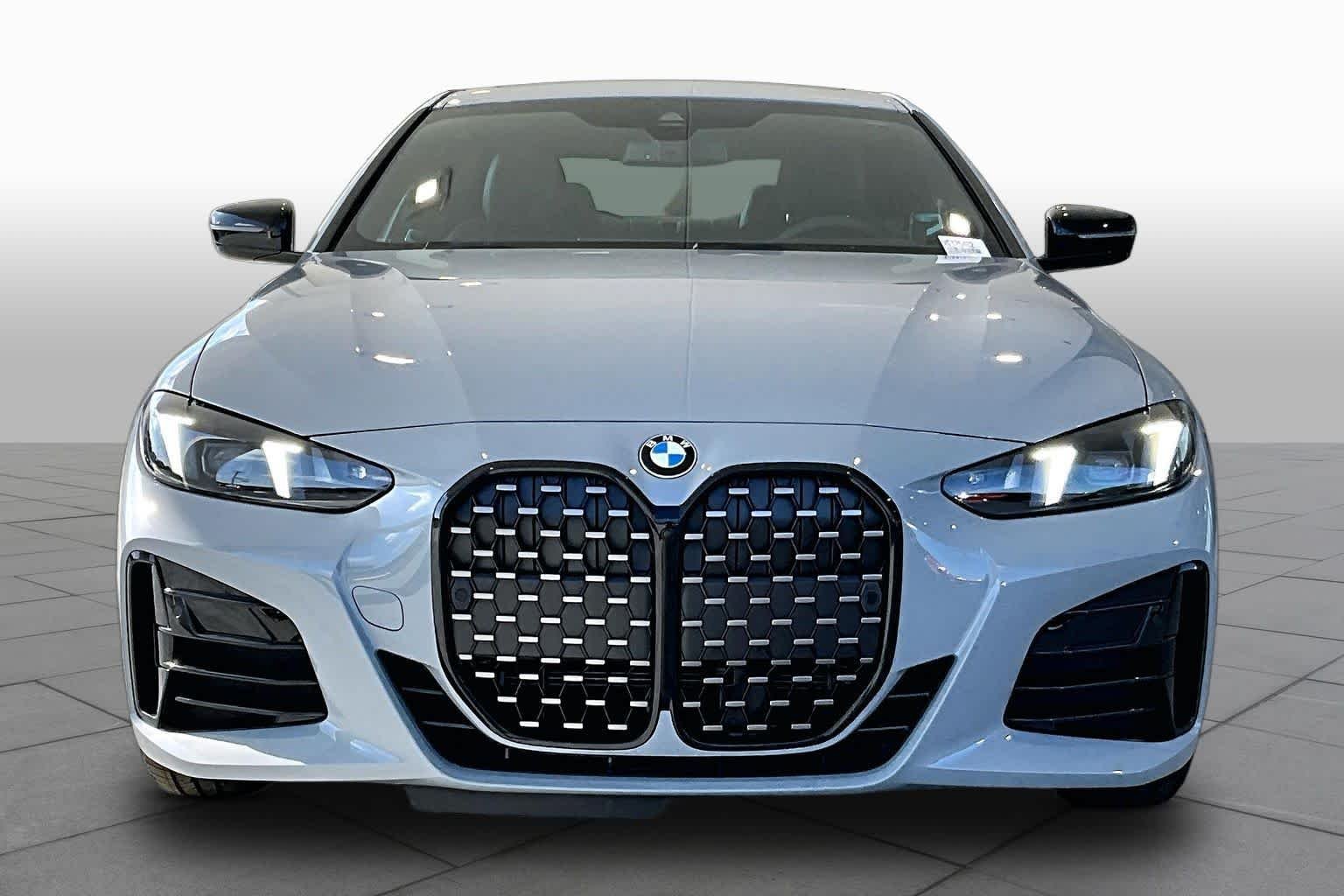 New 2027 Brooklyn Grey Metallic BMW 430i image 3