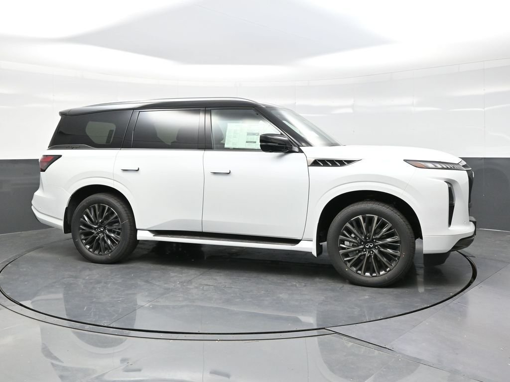 New 2026 2T RADIANT WHIT INFINITI Autograph 4WD image 8