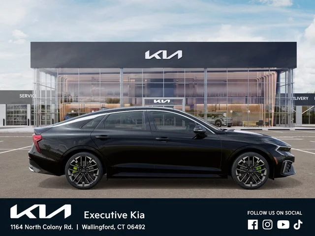 New 2026 Black Kia GT image 7